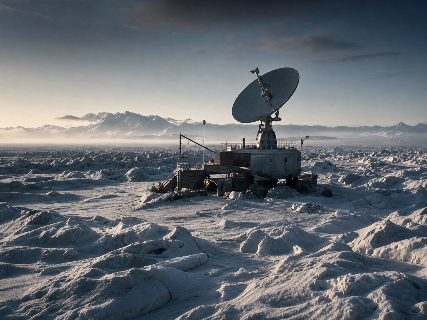Antarctic research landscape for In the Absence of Heat